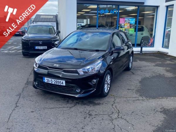 Kia Rio Hatchback, Petrol, 2021, Black