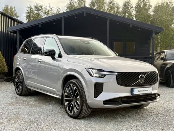 Volvo XC90 SUV, Petrol Hybrid, 2025, Silver