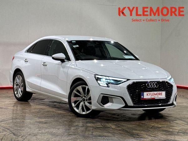 Audi A3 Saloon, Petrol, 2021, White