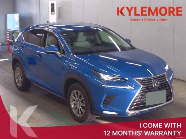 Lexus NX SUV, Petrol Hybrid, 2018, Blue