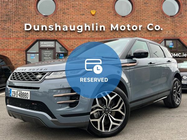 Land Rover Range Rover Evoque SUV, Petrol Hybrid, 2023, Grey