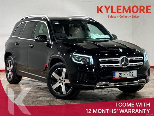 Mercedes-Benz GLB Estate, Diesel, 2021, Black