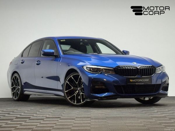 BMW 3-Series Saloon, Petrol Plug-in Hybrid, 2020, Blue