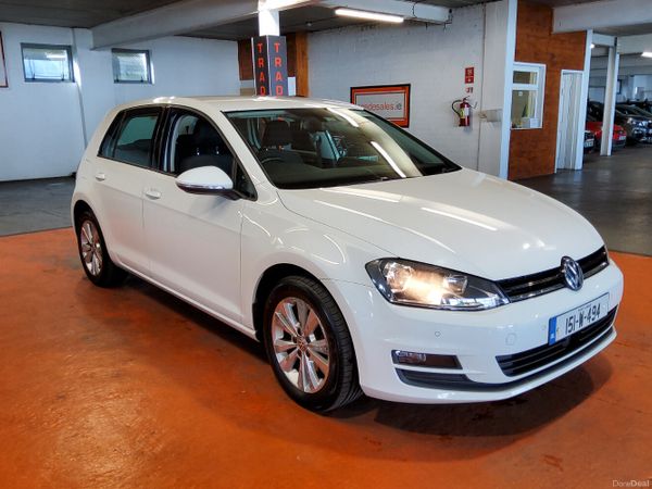 Volkswagen Golf Estate, Petrol, 2015, White