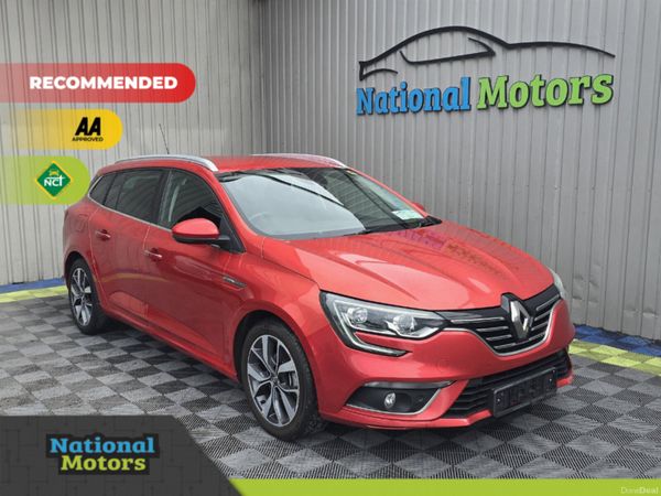 Renault Megane Estate, Diesel, 2018, Red
