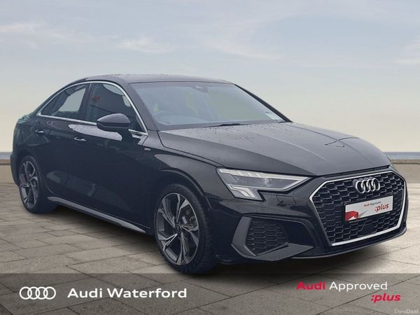 Audi A3 Saloon, Diesel, 2023, Black