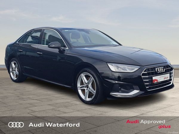 Audi A4 Saloon, Diesel, 2024, Black