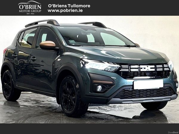 Dacia Sandero Stepway Hatchback, Petrol, 2024, Green