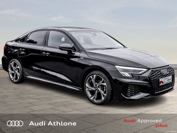 Audi A3 Saloon, Petrol, 2023, Black