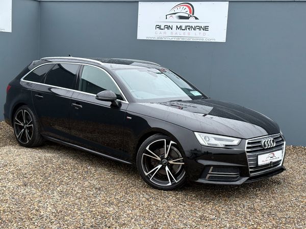 Audi A4 Estate, Diesel, 2017, Black