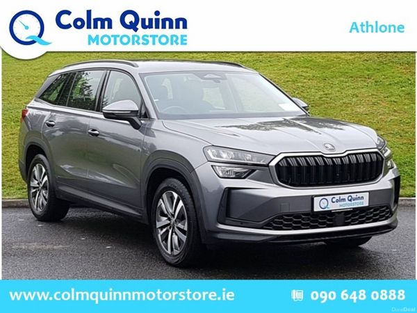 Skoda Kodiaq SUV, Diesel, 2025, Grey