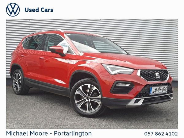 SEAT Ateca SUV, Diesel, 2024, Red