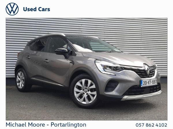 Renault Captur Hatchback, Petrol, 2020, Grey