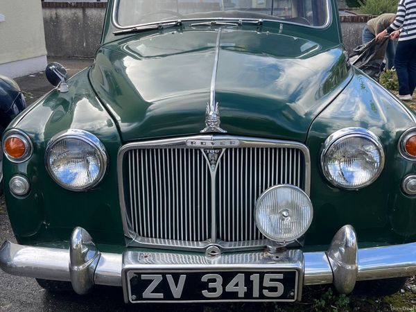 Other Other Saloon, Petrol, 1962, Green