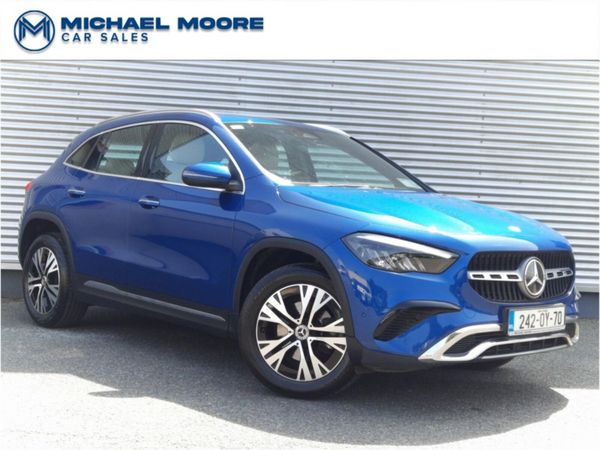 Mercedes-Benz GLA SUV, Diesel, 2024, Blue