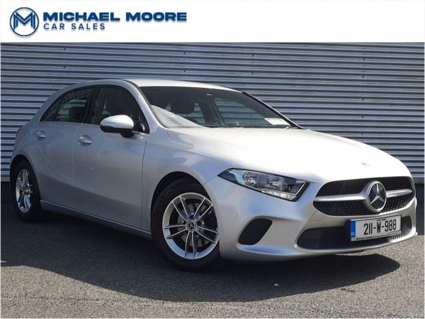 Mercedes-Benz A-Class Hatchback, Diesel, 2021, Grey