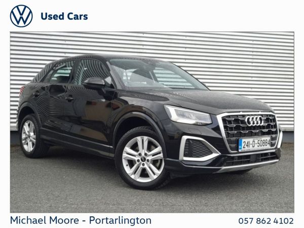 Audi Q2 SUV, Diesel, 2024, Black