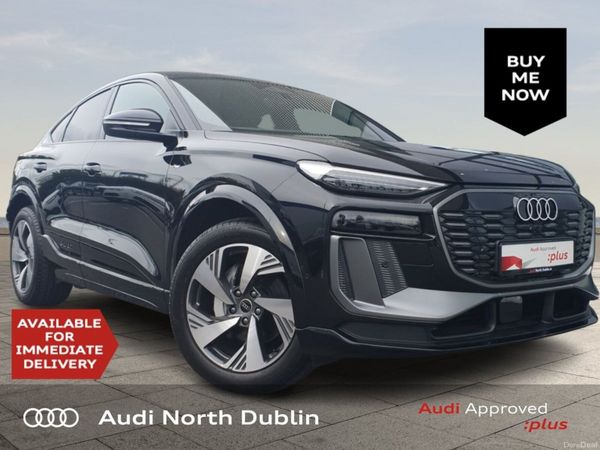 Audi Q6 e-tron SUV, Electric, 2026, Black