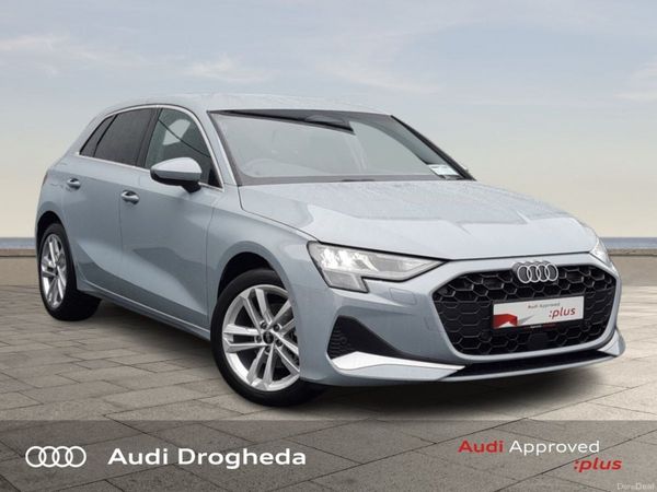 Audi A3 Hatchback, Petrol, 2026, Grey