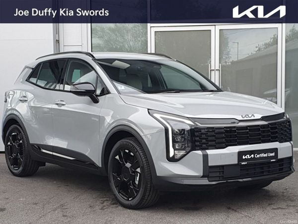 Kia Sportage SUV, Petrol Plug-in Hybrid, 2026, Grey
