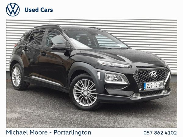 Hyundai KONA MPV, Diesel, 2020, Black