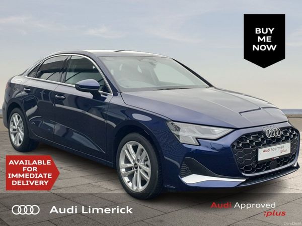 Audi A3 Saloon, Diesel, 2026, Blue