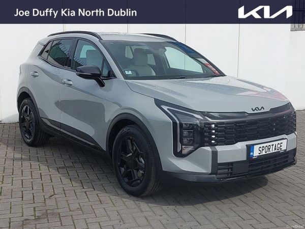 Kia Sportage SUV, Petrol Hybrid, 2026, Grey