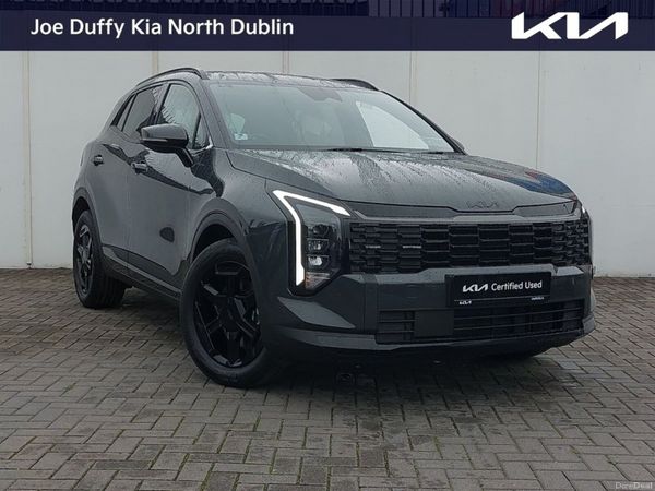 Kia Sportage SUV, Petrol Hybrid, 2026, Grey