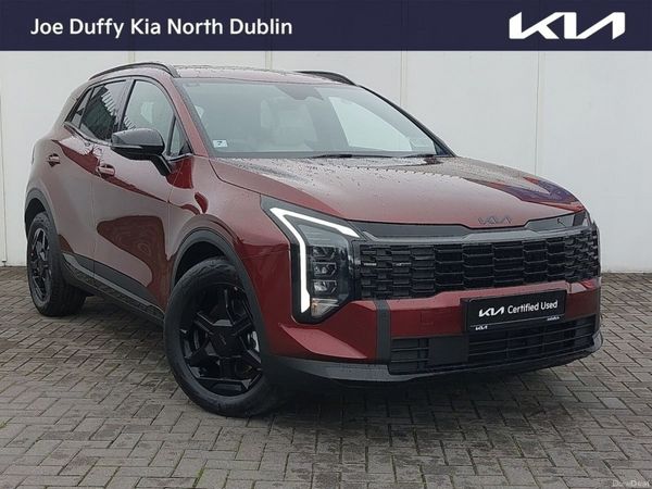 Kia Sportage SUV, Petrol Hybrid, 2026, Red