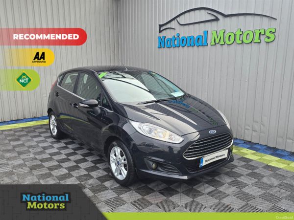 Ford Fiesta Hatchback, Petrol, 2014, Black