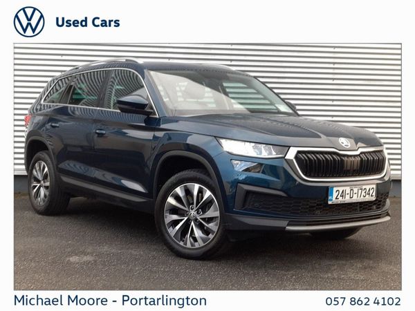Skoda Kodiaq SUV, Diesel, 2024, Blue