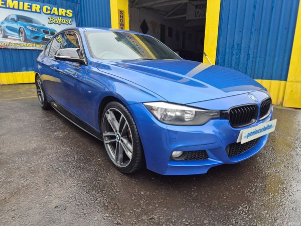 BMW 3-Series Saloon, Diesel, 2013, Blue