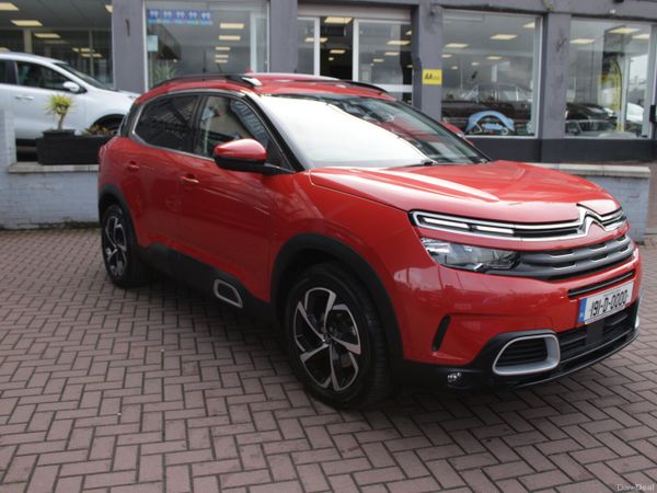 Citroen C5 Aircross MPV, Diesel, 2019, Red