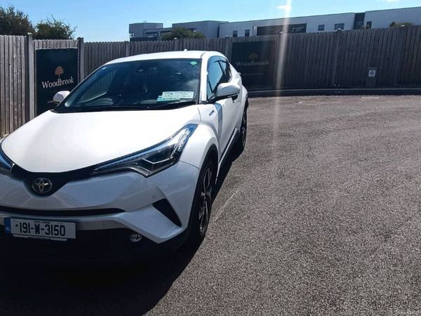 Toyota C-HR Hatchback, Petrol Hybrid, 2019, White