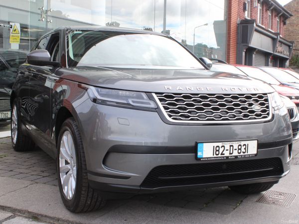 Land Rover Range Rover Velar SUV, Diesel, 2018, Grey