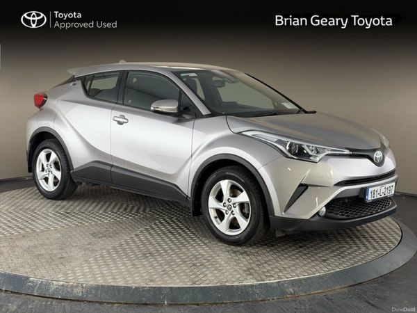 Toyota C-HR SUV, Petrol, 2018, Grey
