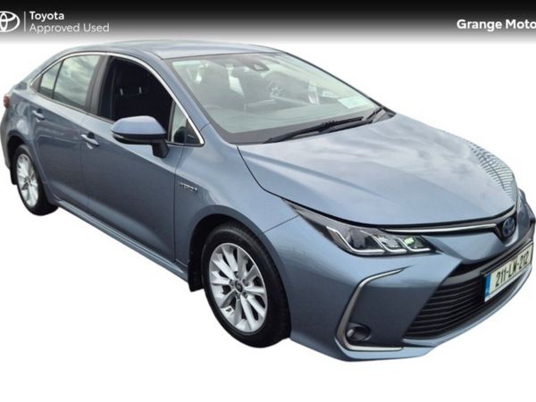 Toyota Corolla Saloon, Petrol Hybrid, 2021, Grey