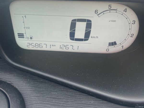 Citroen C3 Picasso MPV, Diesel, 2012, Silver