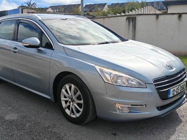 Peugeot 508 Estate, Diesel, 2012, Blue