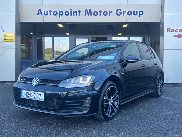 Volkswagen Golf Hatchback, Diesel, 2014, Black