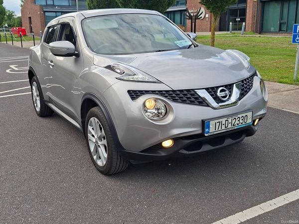 Nissan Juke SUV, Petrol, 2017, Grey