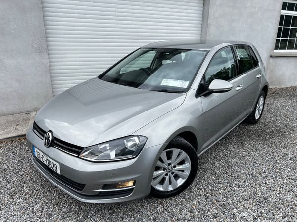 Volkswagen Golf Estate, Diesel, 2015, Silver