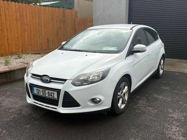 Ford Focus Hatchback, Diesel, 2013, White