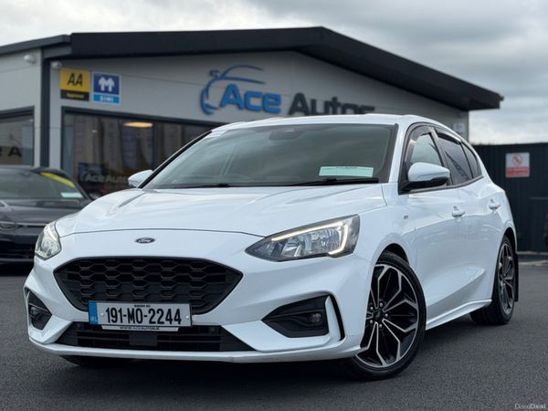Ford Focus Hatchback, Diesel, 2019, White