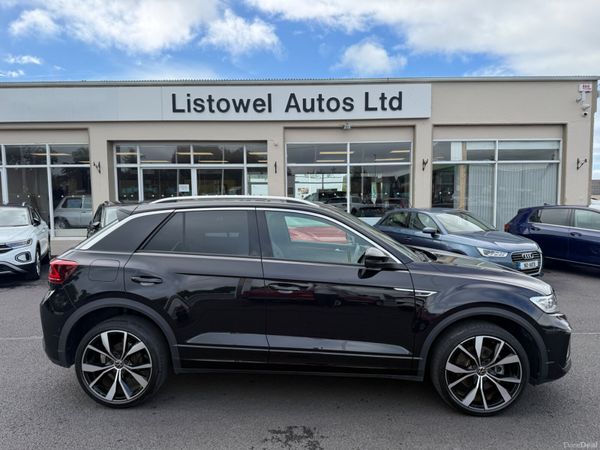 Volkswagen T-Roc SUV, Diesel, 2023, Black