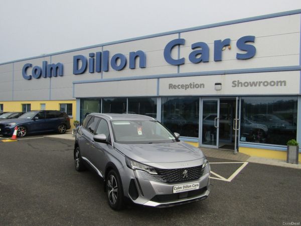 Peugeot 5008 MPV, Diesel, 2021, Grey