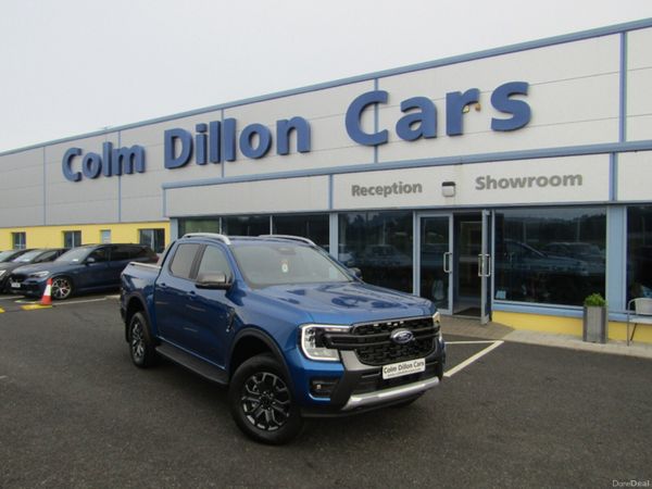 Ford Ranger Pick Up, Diesel, 2026, Blue