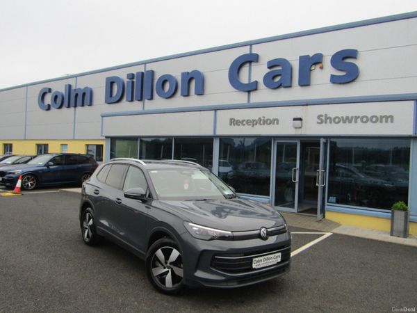 Volkswagen Tiguan SUV, Diesel, 2024, Grey