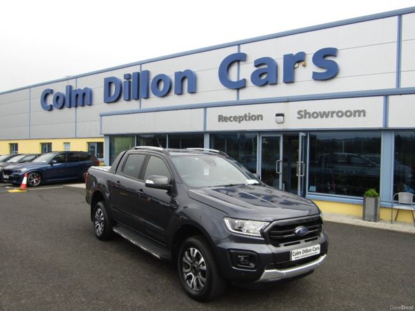 Ford Ranger Pick Up, Diesel, 2023, Grey