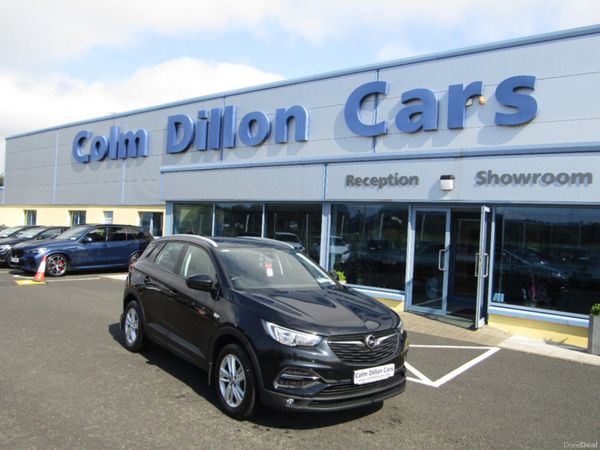 Opel Grandland X MPV, Diesel, 2018, Black